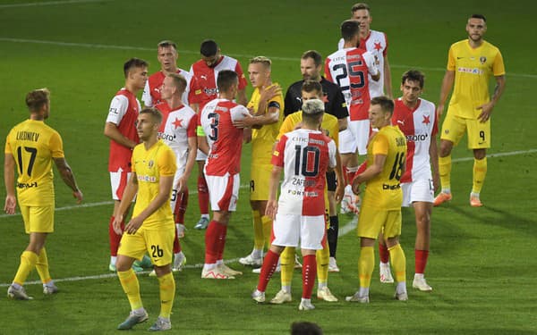 Ukrajinský celok nezvládol ani 3. predkolo Európskej ligy, keď ho zastavila Slavia Praha (0:3, 1:1).