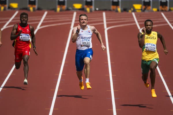 Ján Volko sa nedostal na 200 metrov na olympiádu.