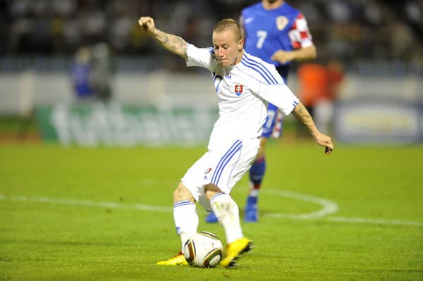 Miroslav Stoch zažil atmosféru MS v Afrike (2010). 