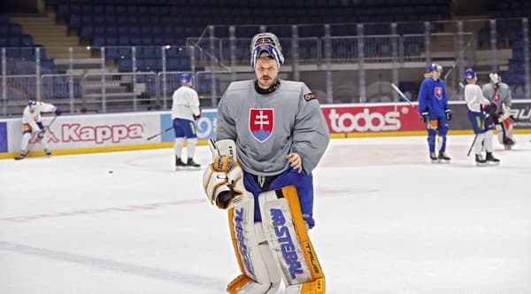 Gólman Denis Godla dvakrát štartoval na seniorskom šampionáte za Slovensko.