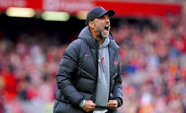 Tréner Jurgen Klopp (FC Liverpool)