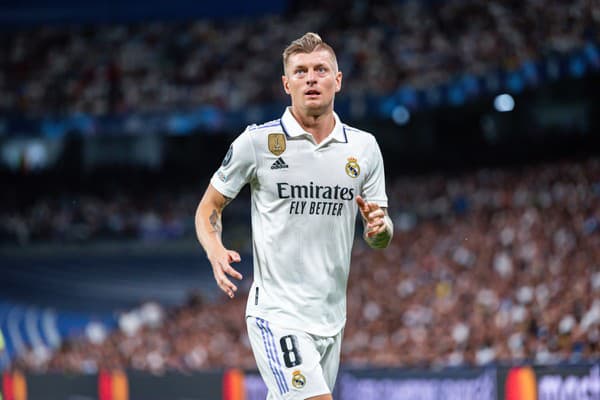 Stredopoliar Realu Madrid Toni Kroos označil Veigov prestup do Saudskej Arábie za 