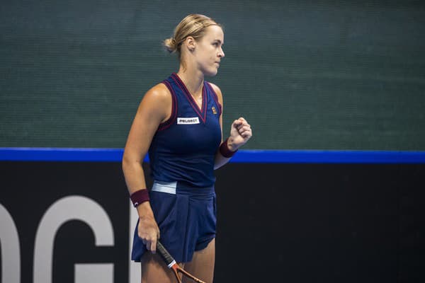 Slovenská tenistka Anna Karolína Schmiedlová
