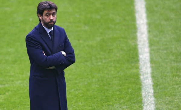 Prezident Juventusu Andrea Agnelli na archívnej sníme z roku 2016.