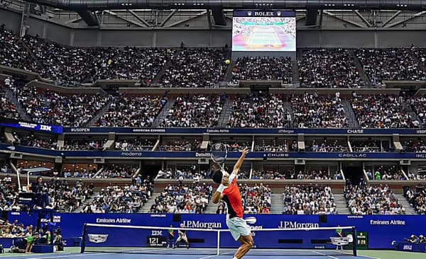 VAR prvýkrát v histórii tenisu na US Open 2023.