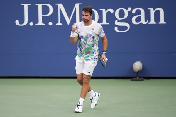 Švajčiarsky tenista Stan Wawrinka.