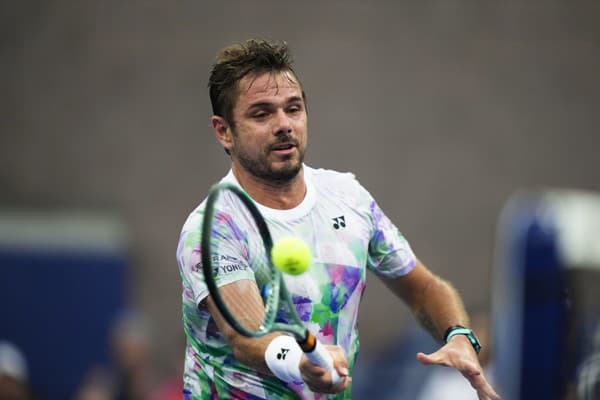 Švajčiarsky tenista Stan Wawrinka.