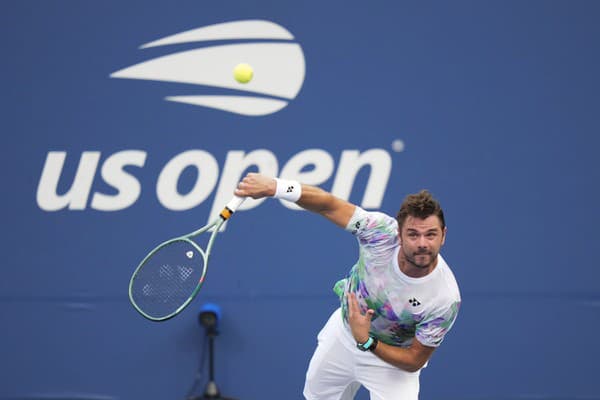 Švajčiarsky tenista Stan Wawrinka.