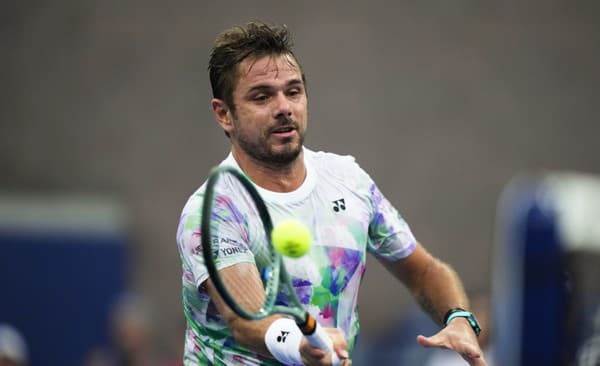 Švajčiarsky tenista Stan Wawrinka.