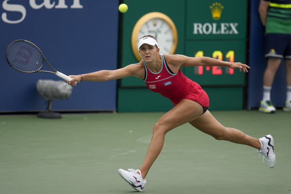 Tenistka Rebeka Masárová.
