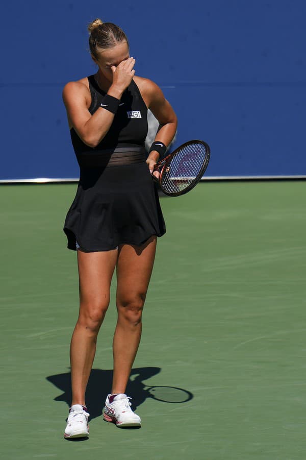 Anna Karolína Schmiedlová neuspela v 3. kole dvojhry na grandslamovom turnaji US Open. 