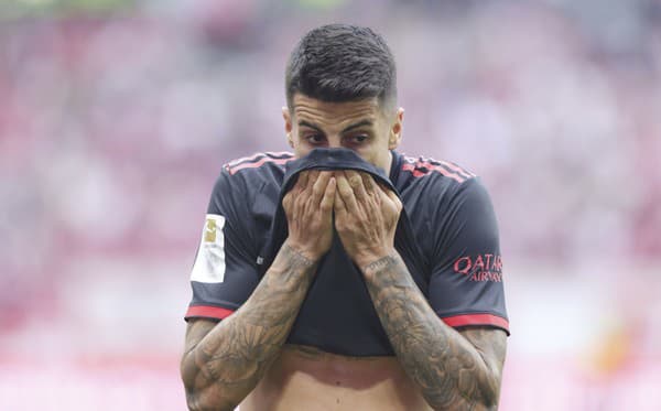 Joao Cancelo naposledy obliekal dres nemeckého Bayernu Mníchov.