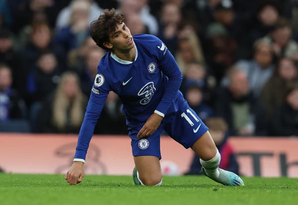 Joao Felix naposledy obliekal dres anglickej Chelsea.