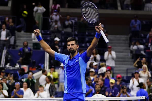 Novak Djokovič sa v treťom kole US Open poriadne vytrápil.