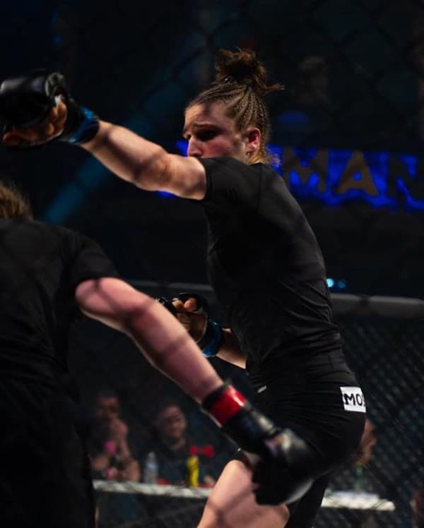 Benita van Rooij má pred sebou premiéru v MMA pod profesionálnymi pravidlami.