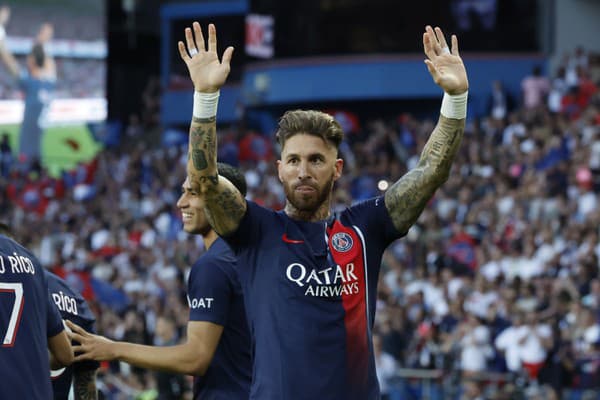 Sergio Ramos naposledy hájil farby francúzskeho PSG.