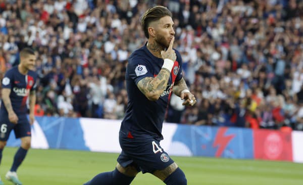 Sergio Ramos pred prestupom do Španielska hájil farby francúzskeho PSG.