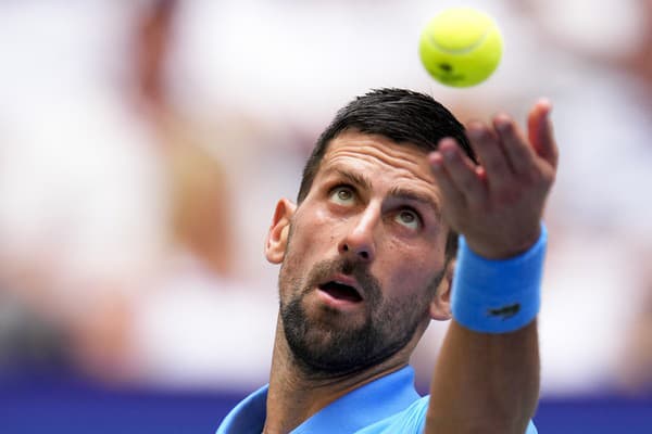 Novak Djokovič sa na US Open stal prvým semifinalistom.