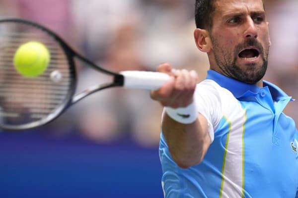 Novak Djokovič sa na US Open stal prvým semifinalistom.