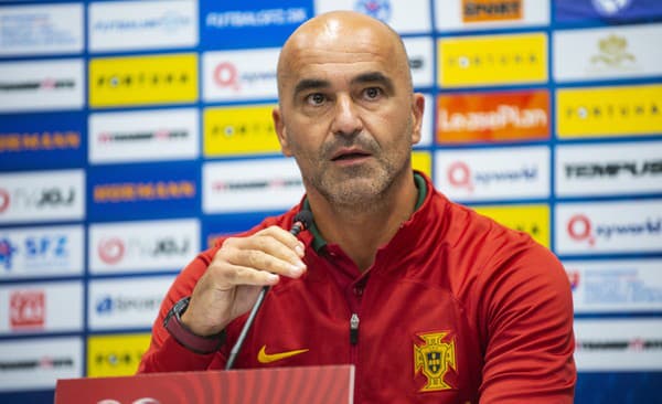 Na snímke tréner portugalskej futbalovej reprezentácie Roberto Martínez.