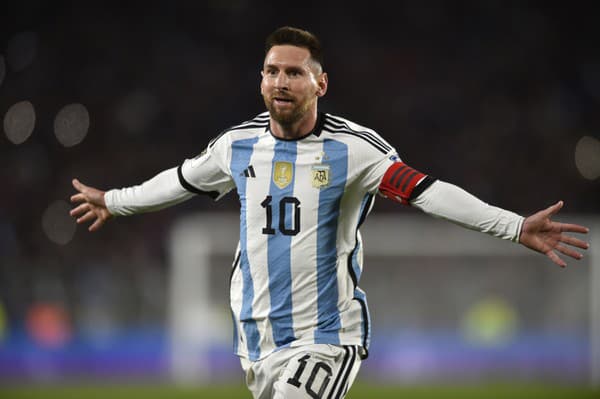 Lionel Messi rozhodol gólom o víťazstve Argentíny.