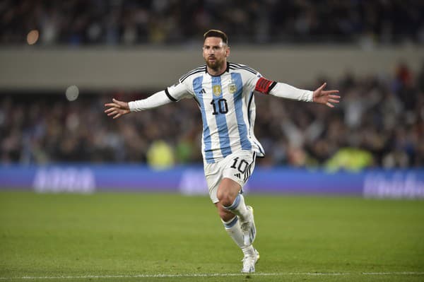 Lionel Messi rozhodol gólom o víťazstve Argentíny.