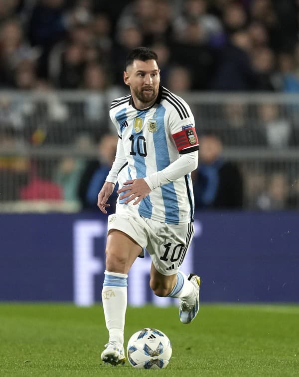 Lionel Messi rozhodol gólom o víťazstve Argentíny.