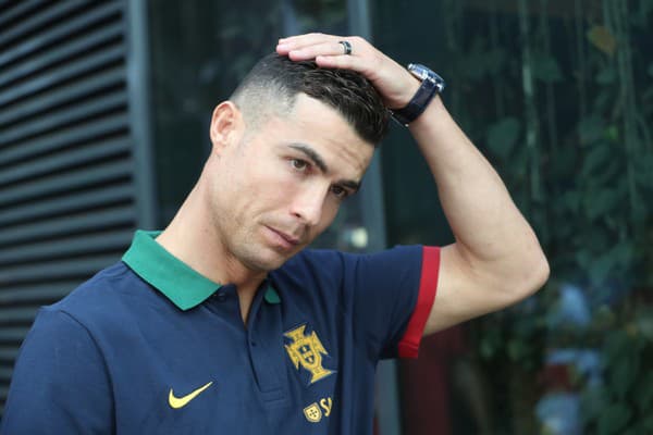 Futbalová hviezda Cristiano Ronaldo sa nachádza na Slovensku.