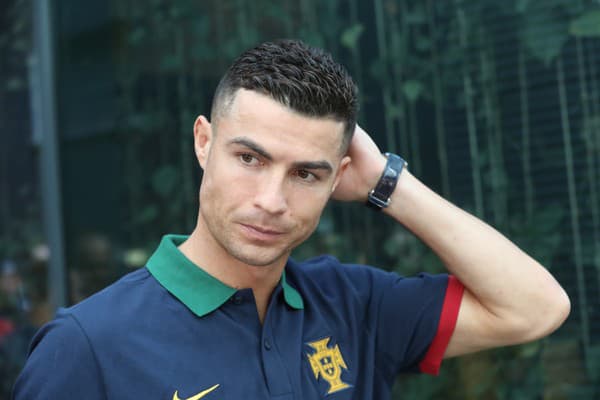 Futbalová hviezda Cristiano Ronaldo sa nachádza na Slovensku.