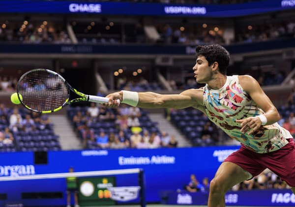 Alcaraz titul na US Open neobháji.