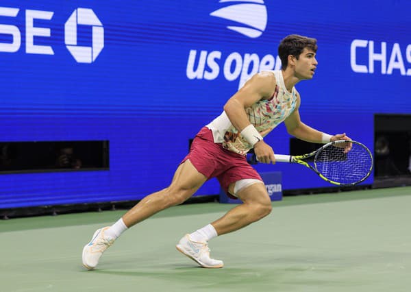 Alcaraz titul na US Open neobháji