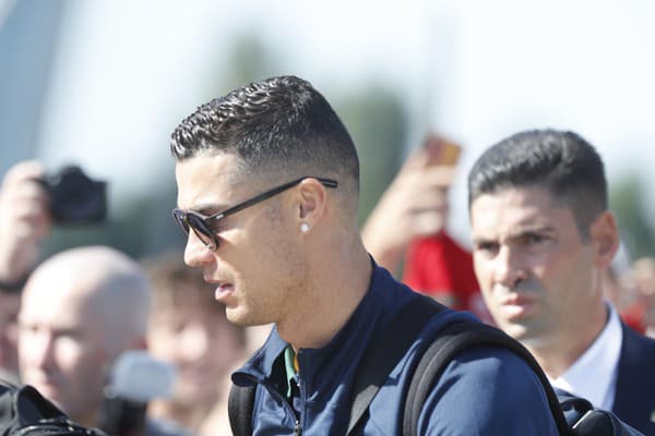 Ronaldo odlieta z Bratislavy.