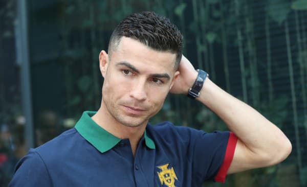 Futbalová hviezda Cristiano Ronaldo.