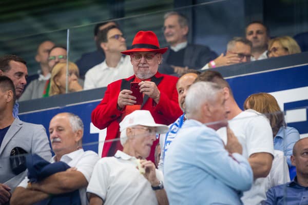 Jozef Oklamčák (67): V červenej ho spoznáte aj na futbale.