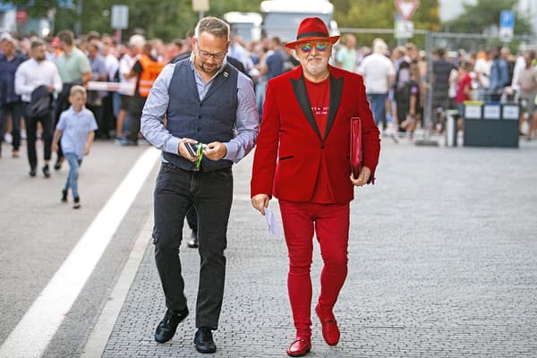 Jozef Oklamčák (67): V červenej ho spoznáte aj na futbale.