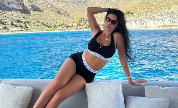 Ronaldova Georgina pridala na Instagram sexi fotky.