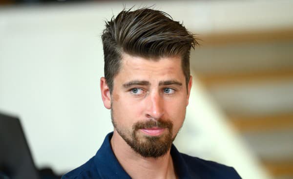 Peter Sagan medzi najväčších ašpirantov na víťazstvo tentoraz nepatrí.