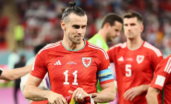 Bývalý waleský futbalista Gareth Bale.