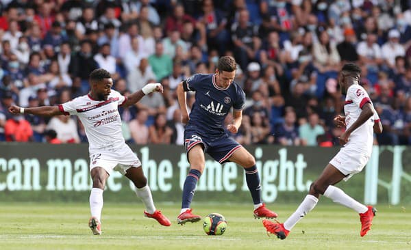 Julian Draxler v drese PSG.