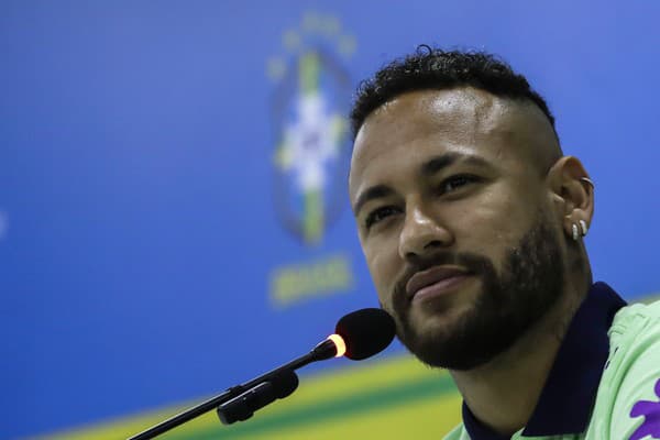 Brazílsky futbalista Neymar.