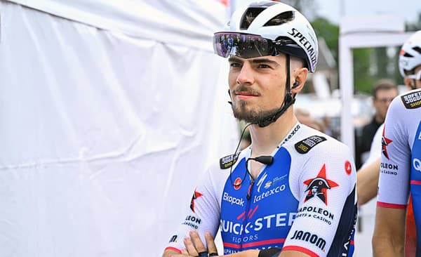 Na snímke slovenský cyklista Martin Svrček.