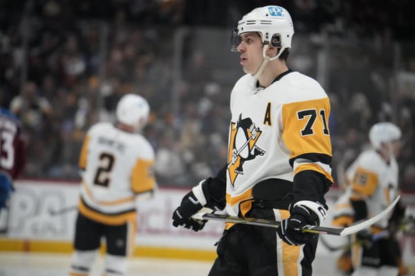 Jevgeniji Malkin je legenda Pittsburghu.