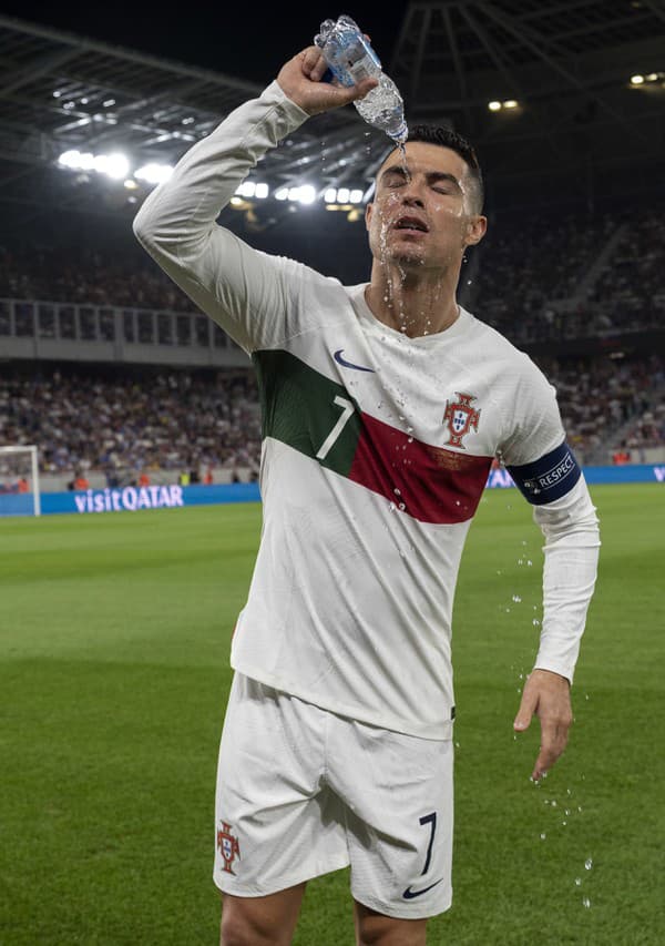 Cristiano Ronaldo.