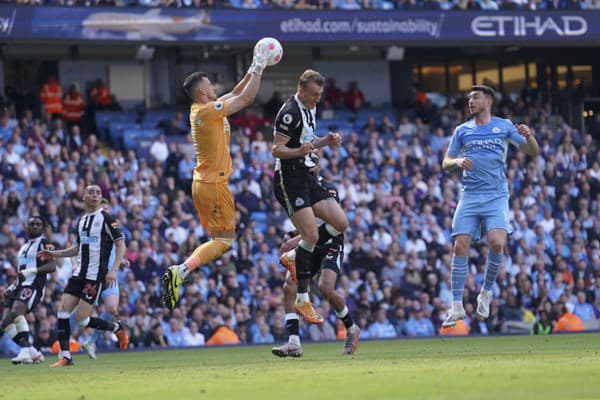 V tíme Newcastle pôsobí aj slovenský brankár Martin Dúbravka.