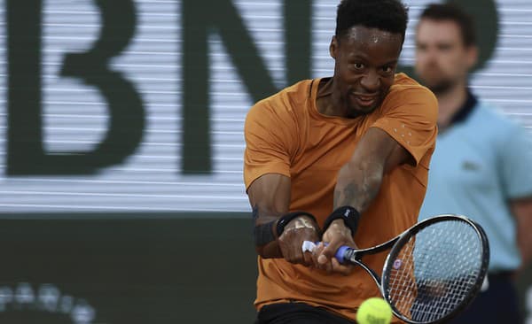 Francúzsky tenista Gael Monfils štartuje vo Vancouvri na Laver Cupe.