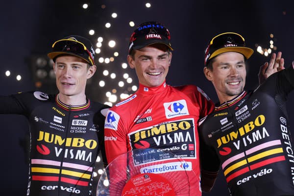 Holandský cyklistický tím Jumbo-Visma a belgická stajňa Soudal Quick-Step údajne rokujú o prípadnej fúzii.