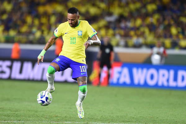 Brazílsky futbalista Neymar.