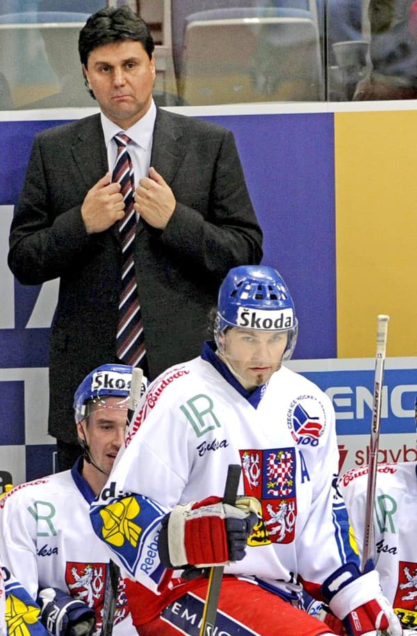 Meno Vladimíra Růžičku sa so Slovanom spájalo už počas KHL.