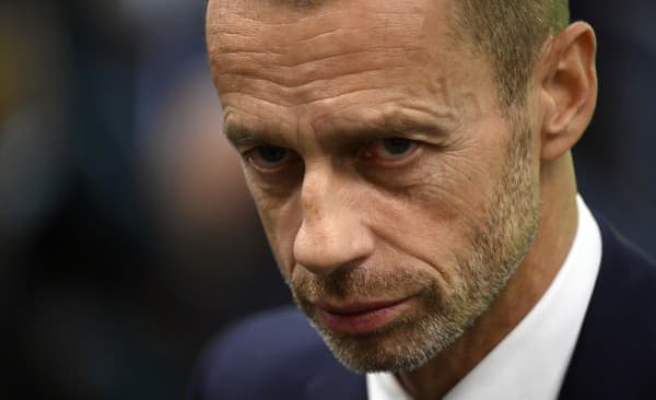 Slovinec Aleksander Čeferin je prezidentom Európskej futbalovej únie (UEFA).