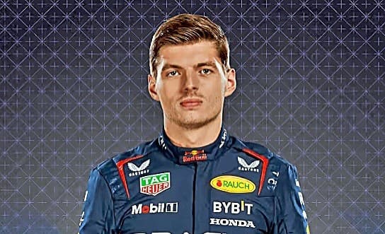 Max Verstappen.